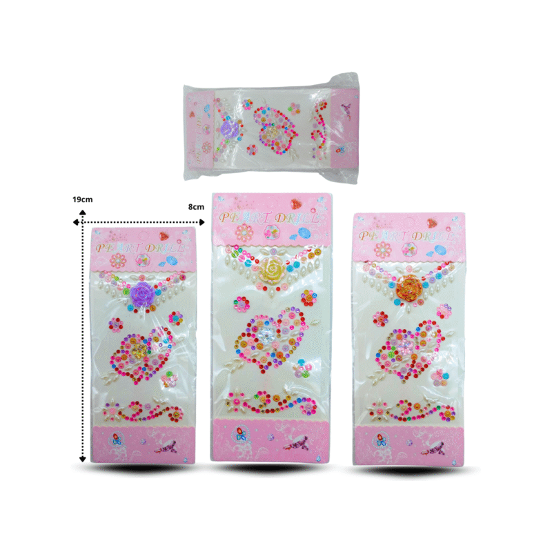 sticker joyas en tira C/12 CAL-C5052