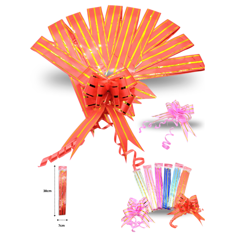 moños para regalo C/10 LH-C001