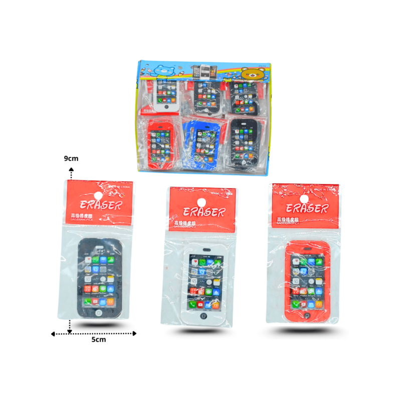 goma borrador IPhone C/36 EXP182