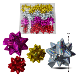 moños de regalo en caja C/40 TS-C00311