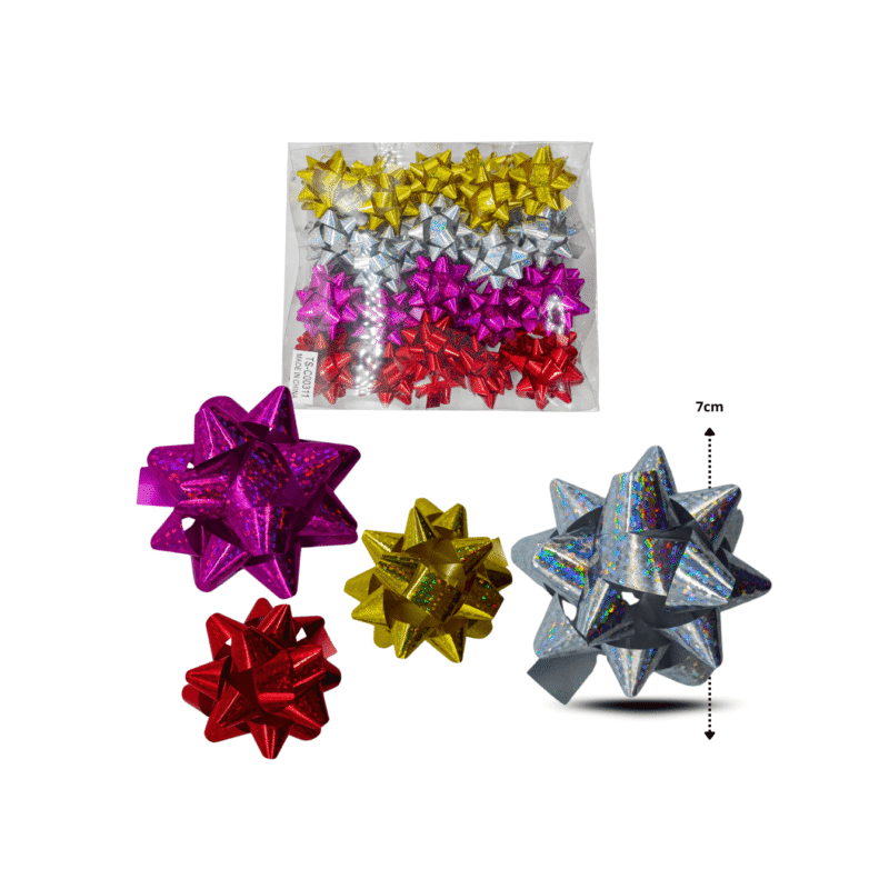 moños de regalo en caja C/40 TS-C00311