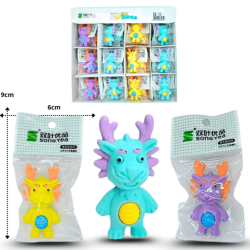 goma borrador dragón C/48 52-2-150