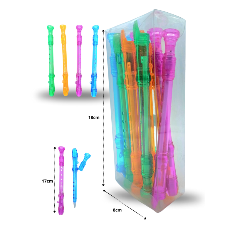 pluma flauta C/12 009