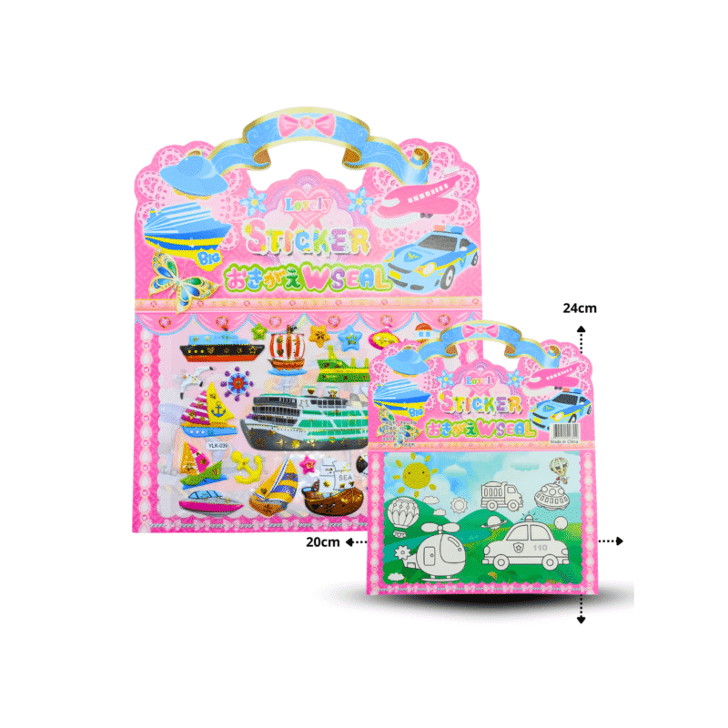 sticker navios C/20 C5009