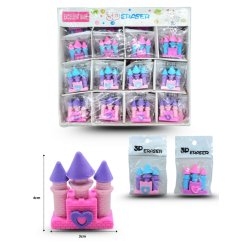 goma borrador castillo C/48 B8489