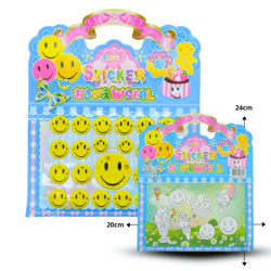 sticker happy face C/20 C5009