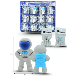 goma borrador astronauta C/48 B8504