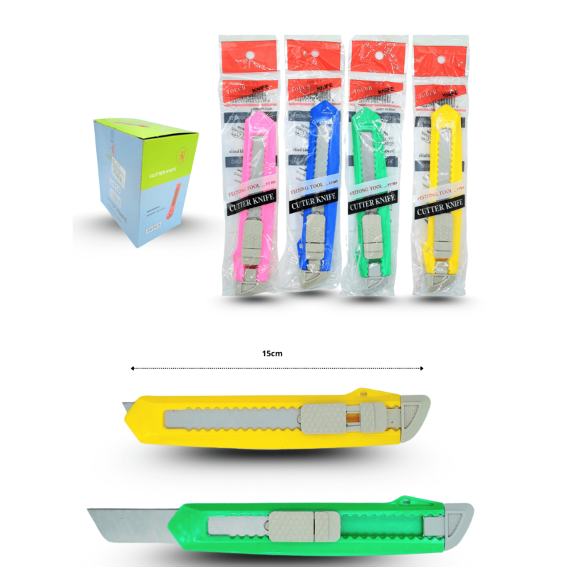 cutter en bolsa individual C/24 B8106