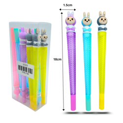 pluma LABUBU C/12 6929