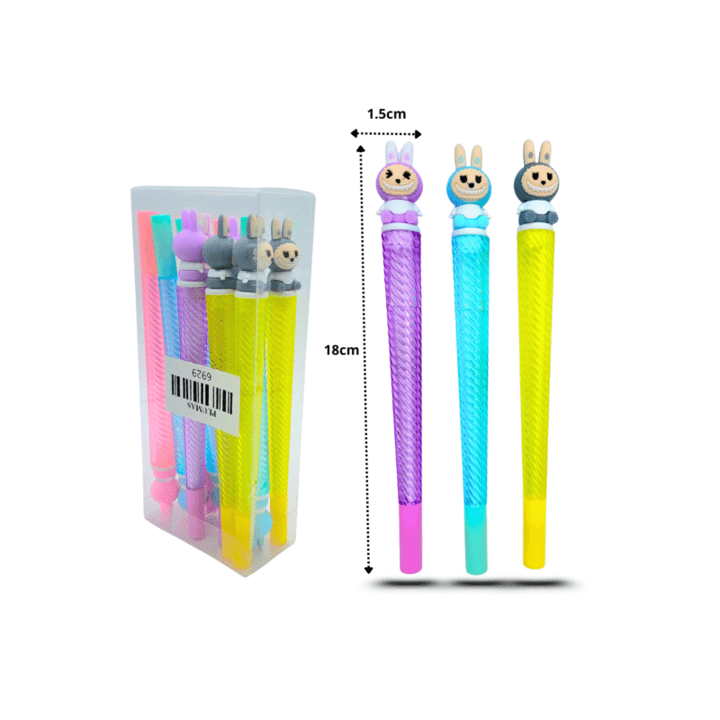 pluma LABUBU C/12 6929