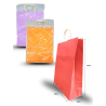 bolsa para regalo color liso un solo color por paquete con asa de papel 42x32x12cm C/12 M687-3H-5