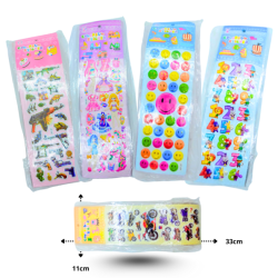 sticker en tira un solo modelo en el mismo paquete C/20 CAL-C5045 o 5046