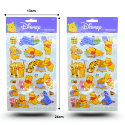 sticker winnie pooh C/12 CORMAL
