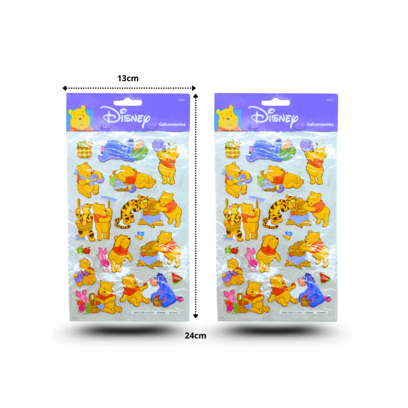 sticker winnie pooh C/12 CORMAL
