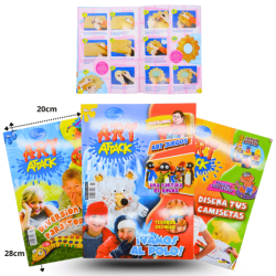 libro art attack con actividades C/10 CORMAL