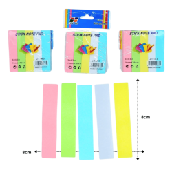 nota adhesiva marcadores de pagina 100 hojas C/12 B1124