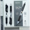 bolígrafo de gel negro 15cm C/12 B2724