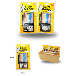 4 vela cumpleañera en caja C/24 ZFI-0001 o gmp-2180