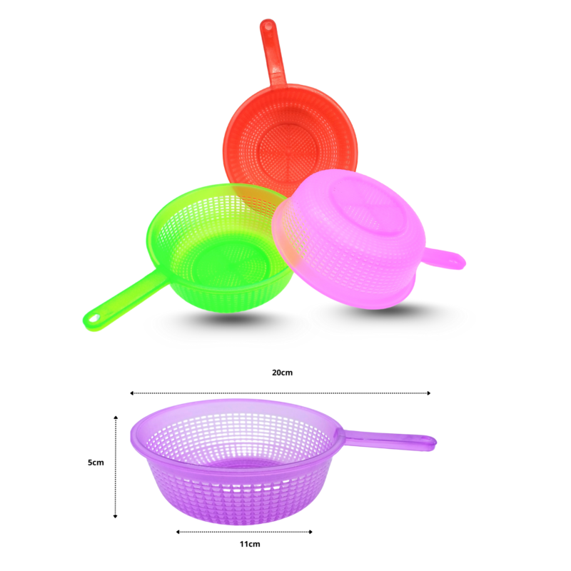 colador con mango C/60 ROB GRC