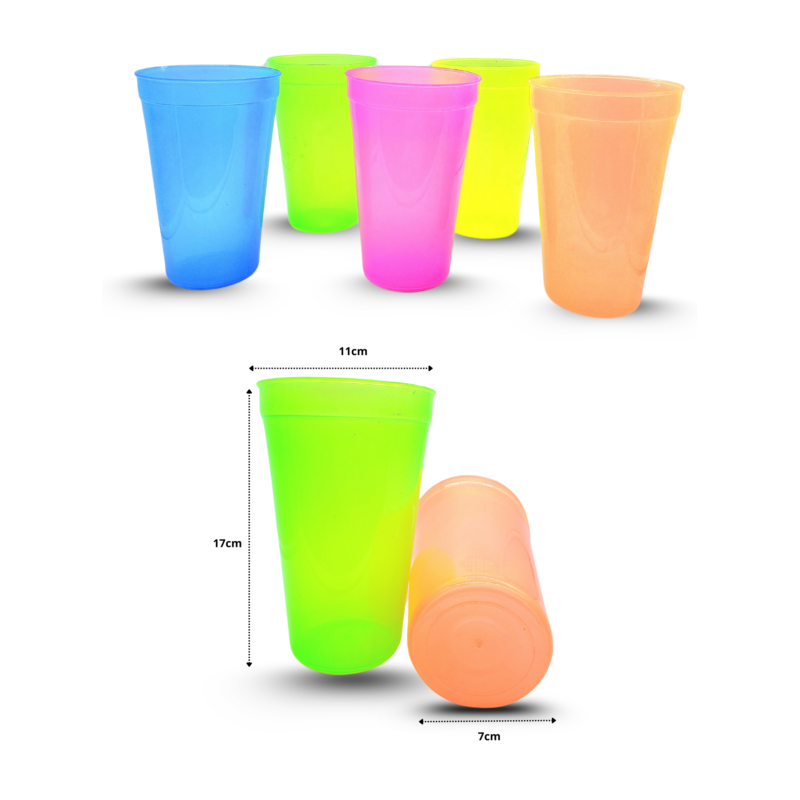 vaso clarificado 1lt C/50 ALB MOR