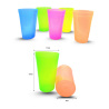 vaso clarificado 1lt C/50 ALB MOR