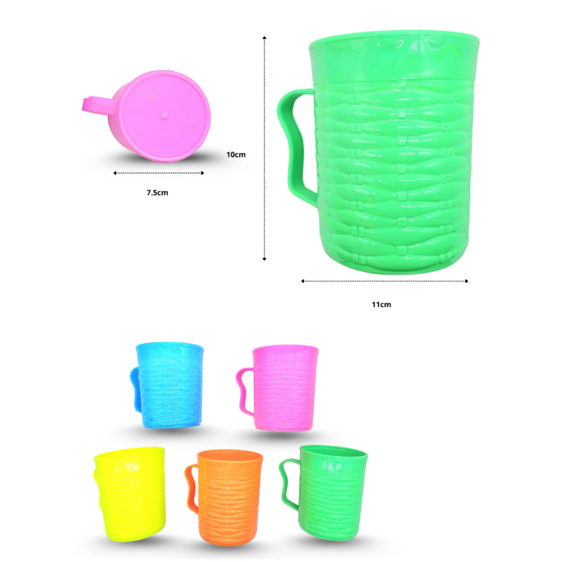 taza colores C/60 ALB MOR