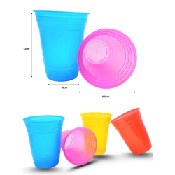 vaso fiesta oxxo C/100 LOP CON