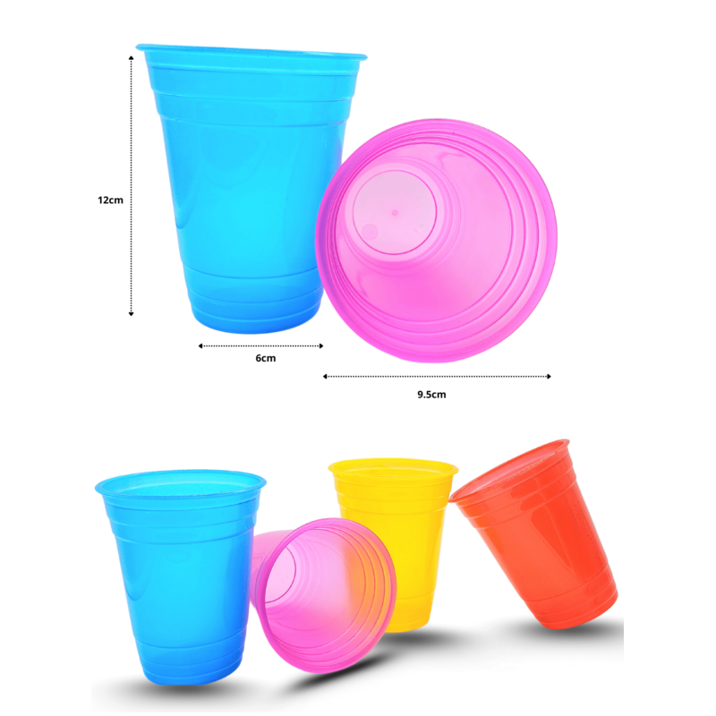 vaso fiesta oxxo C/100 LOP CON