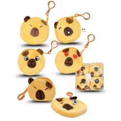 monedero peluche con arnés capy bara C/12 DG25-B42