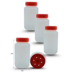 salero tapa roja C/10 ALB MOR