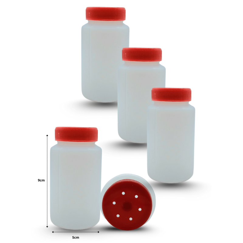 salero tapa roja C/10 ALB MOR