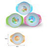 tazón infantil de melamina 14.5×4.5cm 50g C/10 A1272