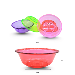 dulcera plástico cristalino C/50 ROB GRC