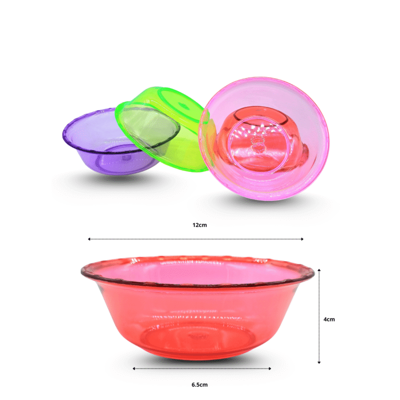 dulcera plástico cristalino C/50 ROB GRC