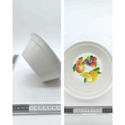 plato pozolero decorado C/50 ALB MOR