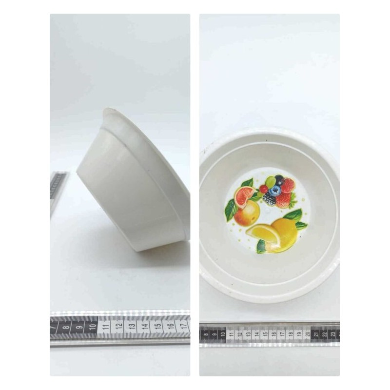 plato pozolero decorado C/50 ALB MOR