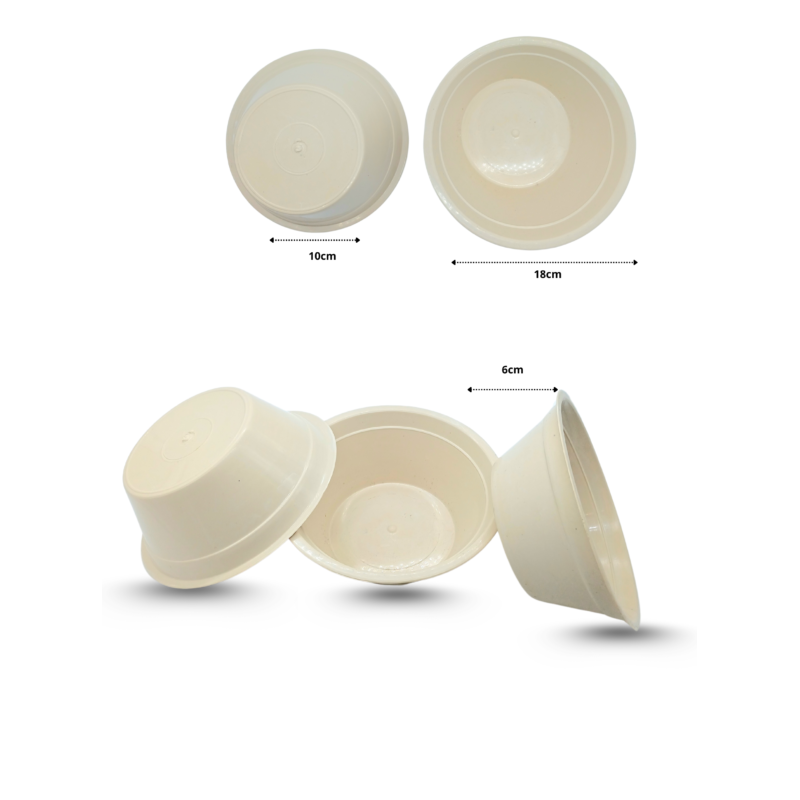 plato pozolero cafe C/50 ALB MOR