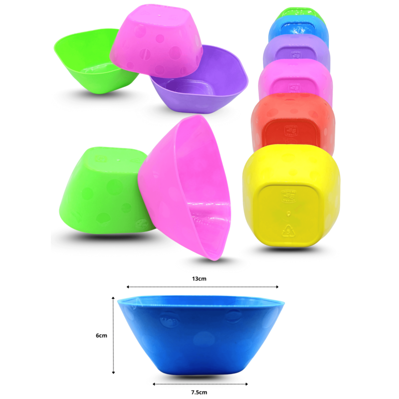 tazón burbuja chico C/50 ROB GRC