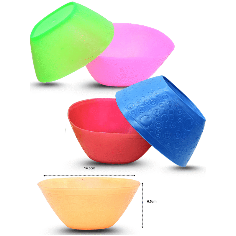 tazón cuadrado burbuja C/50 villagran