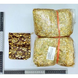 bolsa de organza 10x14cm C/100 DZ16-3