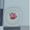cenicero de melamina estampado floral 10 CM C/10 A1229