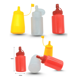 3 mostacero mini C/12 ALB MOR o ROB GRC