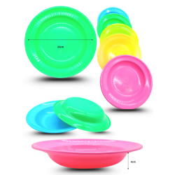 sopero multicolor C/50 ALB MOR