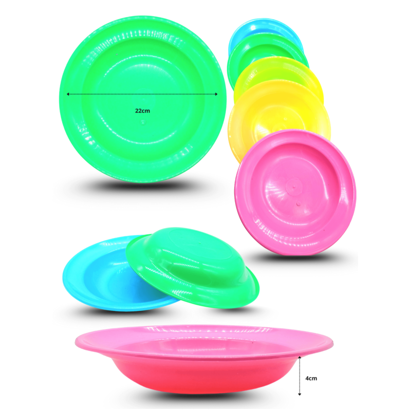 sopero multicolor C/50 ALB MOR