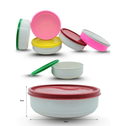 tupper Omar delgado 15x5cm C/40 VILLAGRAN