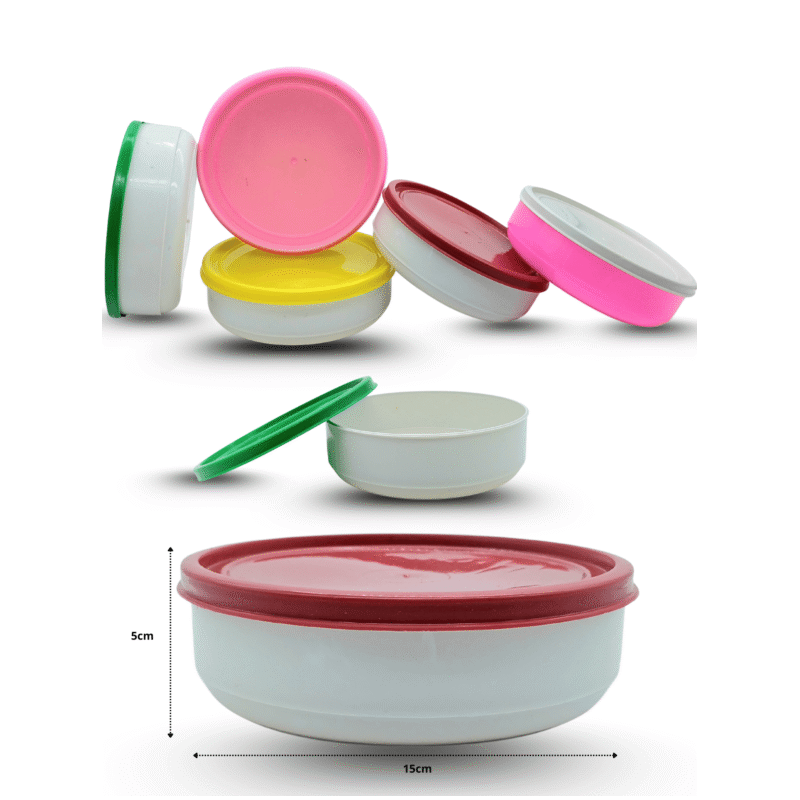 tupper Omar delgado 15x5cm C/40 VILLAGRAN