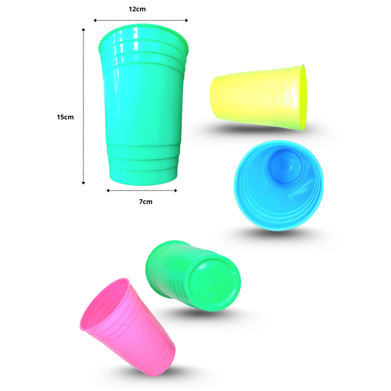 vaso solido 750ml C/200 ALB MOR