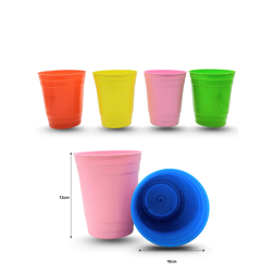 vaso solido 500ml C/50 ALB MOR