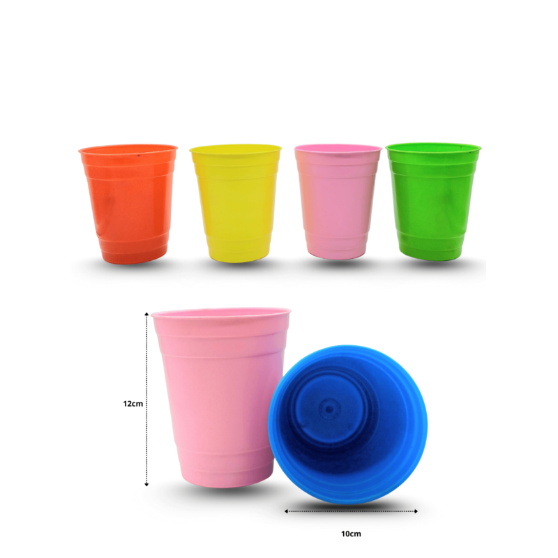 vaso solido 500ml C/50 ALB MOR