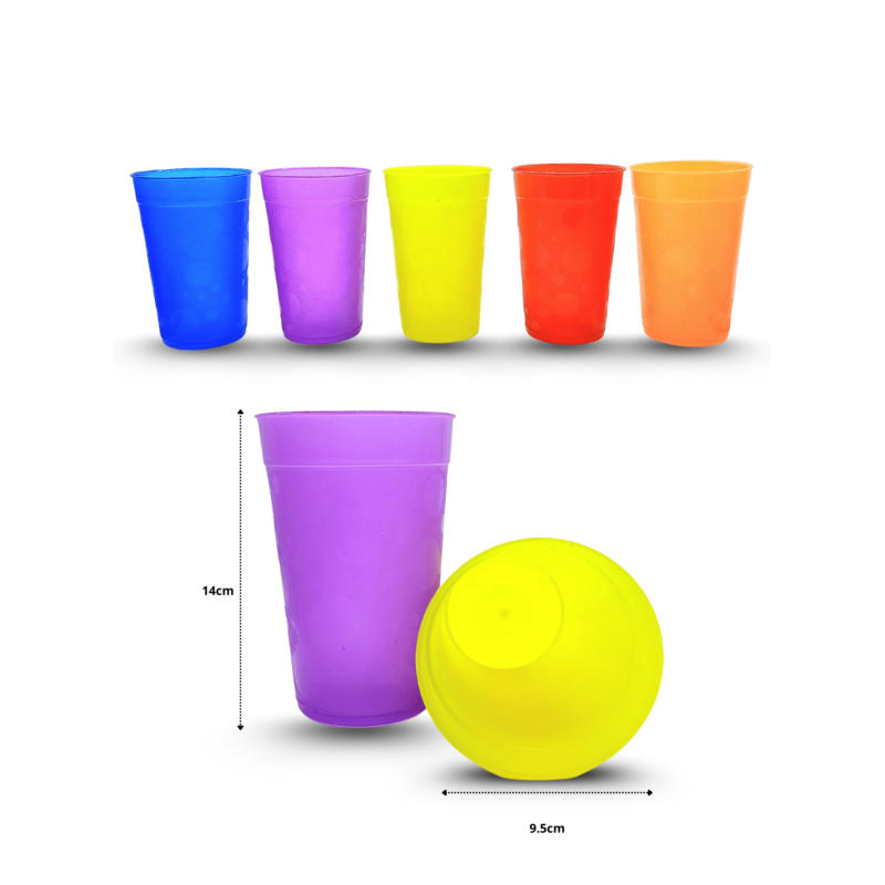 vaso burbuja C/50 ALB MOR